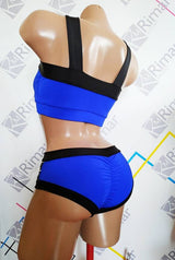 Pole Dance Costume, Pole Dance Top and Shorts, Pole Wear, Hot Dance, Dance Wear for Stripper, Set Pole Dance, Stripper Outfits with Shorts