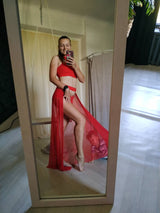 Festival Dance Costume, Mesh Festival Clothes, Pole Dance Wear Set, Festival Outfit, Shorts and Skirt with Rhinestones, Pole Wear Costume