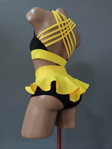 Pole Dance Wear Set, Pole Dance Top and Shorts, Polewear Costume, Sexy Dance Costume, Hot Dance Wear, Elegant Pole Costume, Workout Outfit