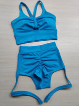 High Waist Pole Shorts, Shorts for Pole Dance, Shorts with Belts, Cheeky Shorts, Dance Wear Bottoms, Cheeky Bottom, Stripper Outfit
