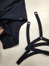 Shorts with Removable Suspenders, Shorts for Pole Dance, Twerk Booty Shorts, Stripper Outfits One Piece, High Waisted Shorts, Pole Shorts