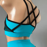 Pole Dance Outfit, Pole Dance Wear Set, Pole Dance Costume, Pole Dance Shorts and Top, Twerking Wear, Pole Light Wear, Dancer Outfit Strippe