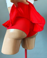 Pole Dancing Costume, Hot Dance Wear, Pole Dance Set, Twerking Shorts and Top, Pole Dance Clothes, Sexy Workout Outfit, Skirt Pole Dance