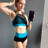 Pole Dance Outfit, Pole Dance Wear Set, Pole Dance Costume, Pole Dance Shorts and Top, Twerking Wear, Pole Light Wear, Dancer Outfit Strippe