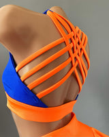 Set for Pole Dance Wear, Twerking Shorts and Top, Workout Outfit, Pole Dance Set, Pole Dance Clothes, Dance Top and Bottom, Skirt Pole Dance