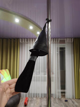 Double Loop with Swivel for Pole Acrobatics, Pole Fly Loop, Pole Fly, Loop for the Pylon, Pole Dance Equipment, Gift for Pole Dancer