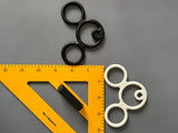 Circus Eight, Aerial Rigging, Figure Eight for Rigging Aerial Silk, Circus Equipment, Aerial Swivel, Eight Hardware for Aerial