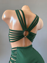 Ensemble Pole Dance, Elegant Pole Costume, Pole Dance Wear, Pole Top and Bottoms, High Waisted Straps Shorts, Polewear Suit, twerk uniform
