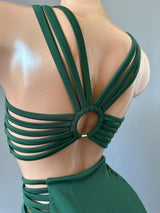 Ensemble Pole Dance, Elegant Pole Costume, Pole Dance Wear, Pole Top and Bottoms, High Waisted Straps Shorts, Polewear Suit, twerk uniform