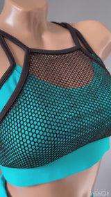 Pole Dance Outfit, Pole Dance Wear Set, Pole Dance Costume, Pole Dance Shorts and Top, Twerking Wear, Pole Light Wear, Dancer Outfit Strippe
