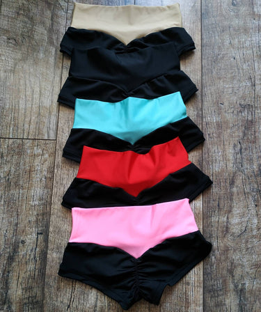 Pole Dance Shorts, Workout Outfit, Shorts for Pole Dance, Fitness Shorts, Pole Shorts, Training Shorts, Mid Waisted, Sports and Fitness Wear