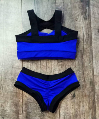 Pole Dance Costume, Pole Dance Top and Shorts, Pole Wear, Hot Dance, Dance Wear for Stripper, Set Pole Dance, Stripper Outfits with Shorts