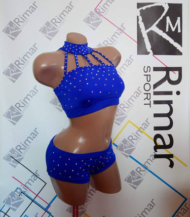 Festival Dance Costume, Mesh Festival Clothes, Pole Dance Wear Set, Festival Outfit, Shorts and Skirt with Rhinestones, Pole Wear Costume