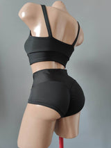 Sexy Gym Clothes, Polewear Costume, Pole Dance Wear, Pole Top and Shorts, Pole Dance Wear Set, Elegant Pole Costume, Hot Dance Wear Set