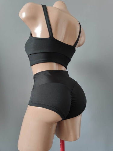 Sexy Gym Clothes, Polewear Costume, Pole Dance Wear, Pole Top and Shorts, Pole Dance Wear Set, Elegant Pole Costume, Hot Dance Wear Set
