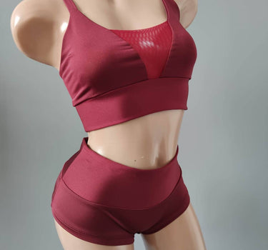 Sexy Gym Clothes, Polewear Costume, Pole Dance Wear, Pole Top and Shorts, Pole Dance Wear Set, Elegant Pole Costume, Hot Dance Wear Set