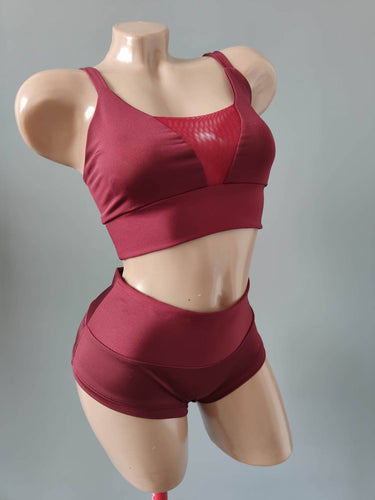 Sexy Gym Clothes, Polewear Costume, Pole Dance Wear, Pole Top and Shorts, Pole Dance Wear Set, Elegant Pole Costume, Hot Dance Wear Set