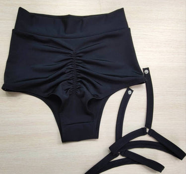Shorts with Removable Suspenders, Shorts for Pole Dance, Twerk Booty Shorts, Stripper Outfits One Piece, High Waisted Shorts, Pole Shorts