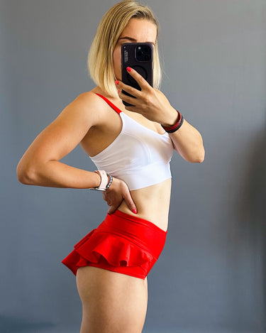 Pole Dancing Costume, Hot Dance Wear, Pole Dance Set, Twerking Shorts and Top, Pole Dance Clothes, Sexy Workout Outfit, Skirt Pole Dance