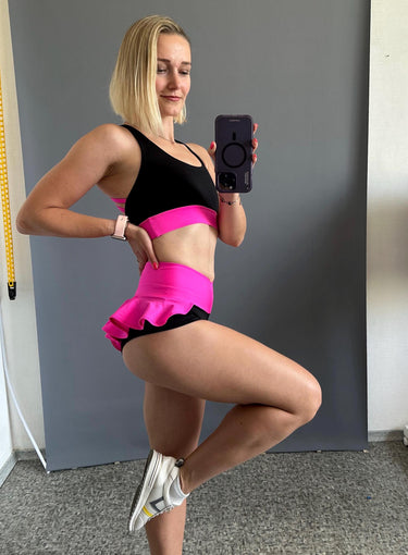 Dancer Outfit Strippe, Pole Dance Top and Shorts, Workout Outfit, Polewear Costume, Hot Dance Wear, Elegant Pole Costume, Twerk Wear Set